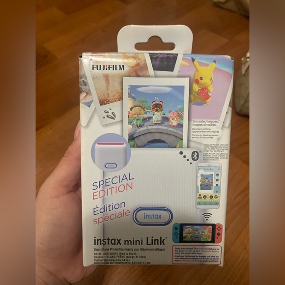 Brand new fujifilm instax mini link